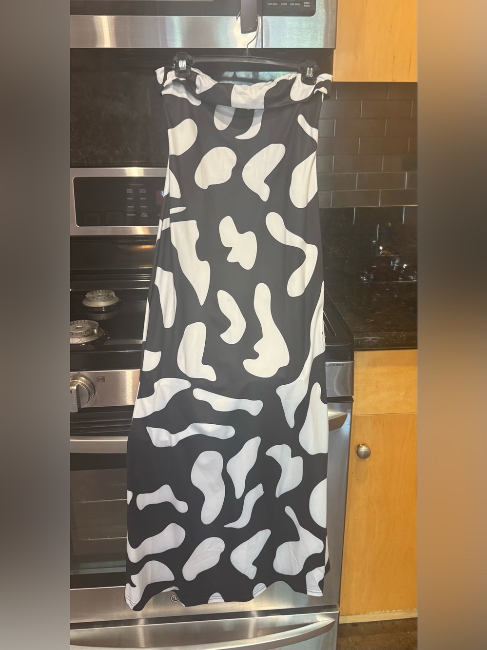 Strapless Maxi Dress